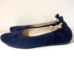 EVERLANE Royal deep blue ballet flats size 8.5